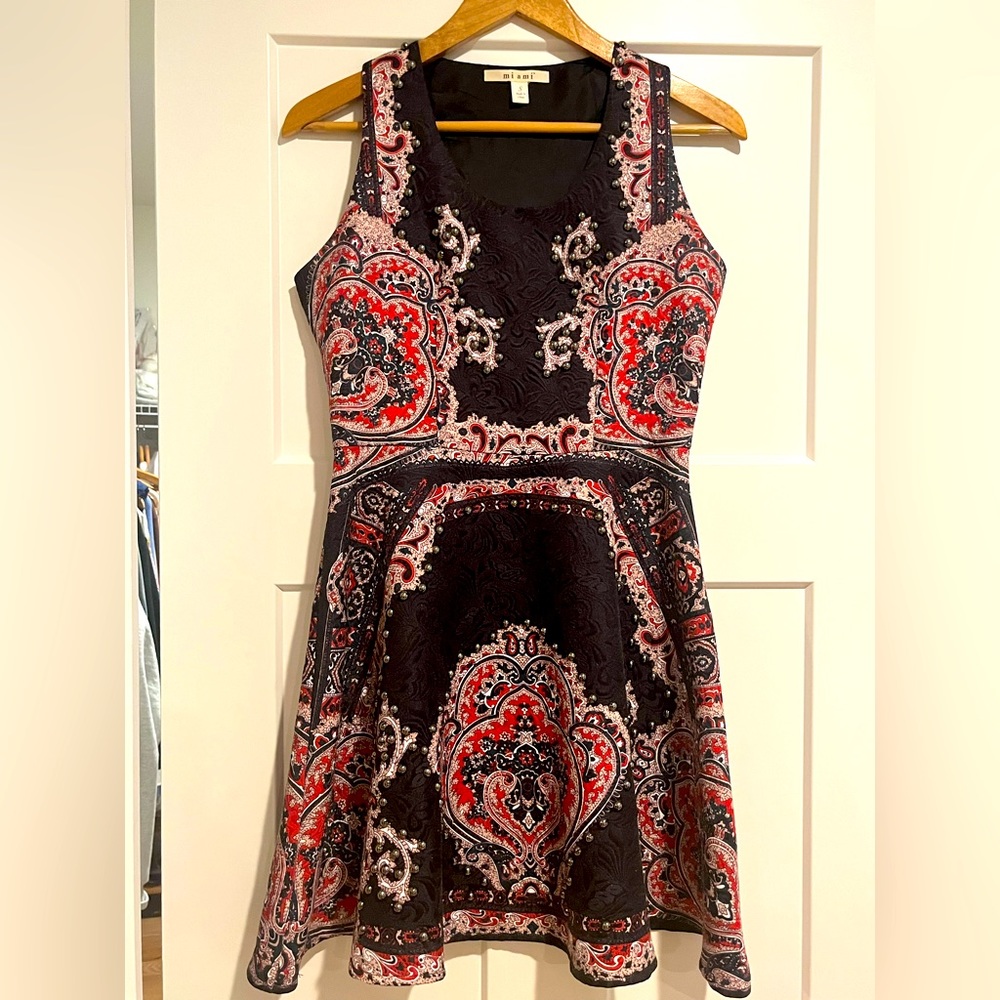 Francesca’s cocktail party mini dress women’s size small